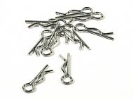 HPI 6122 - BODY PIN (6MM/SILVER/MEDIUM/20PCS)